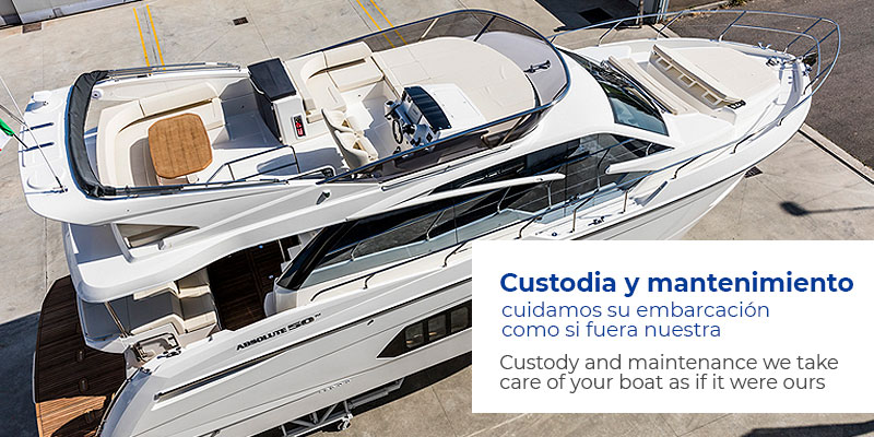 Experts in Custody and maintenance of Boats