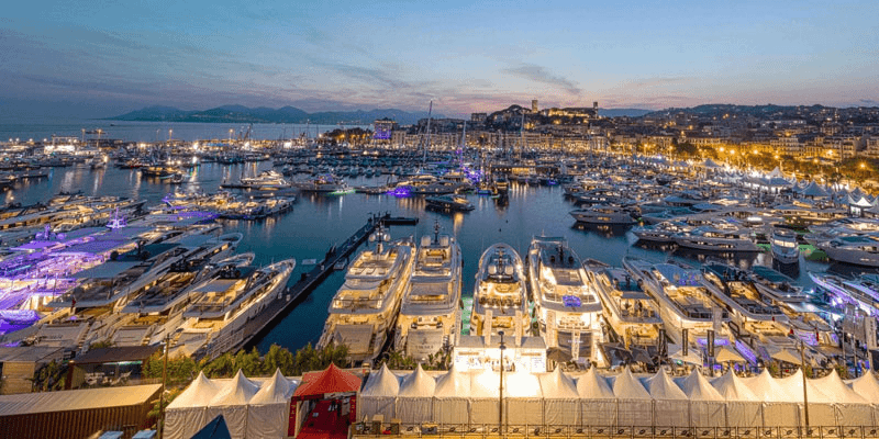 The World Yachting Event - Cannes Yachting Festival