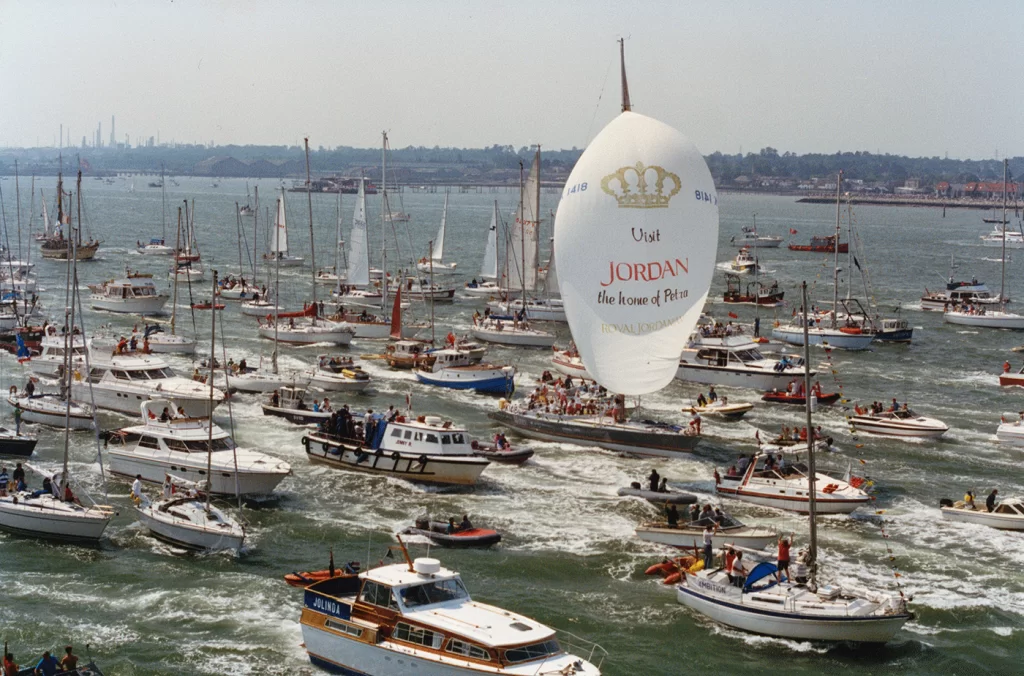 finish in southampton 1990