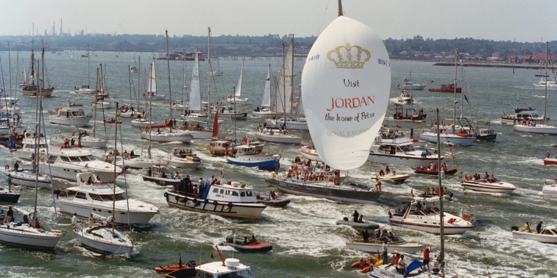 finish in southampton 1990