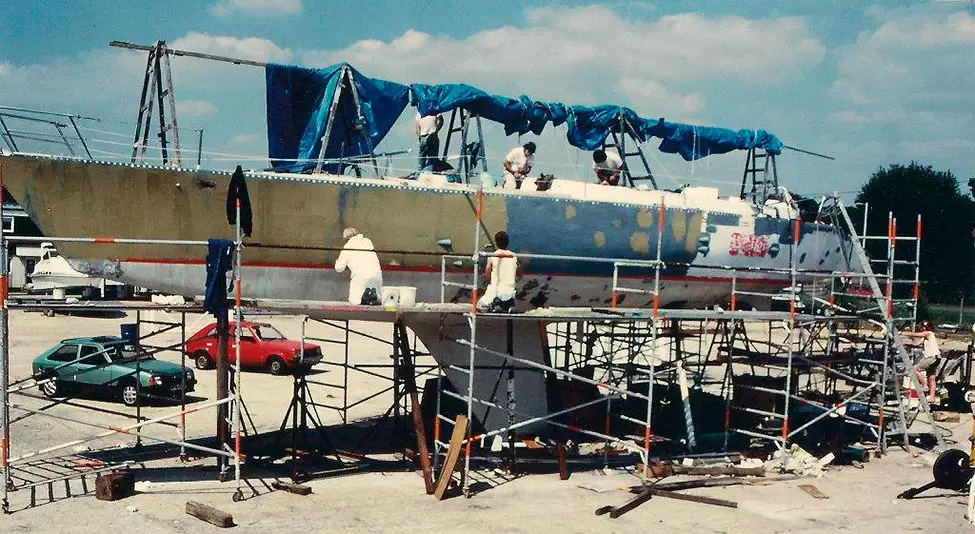 refit august 1988