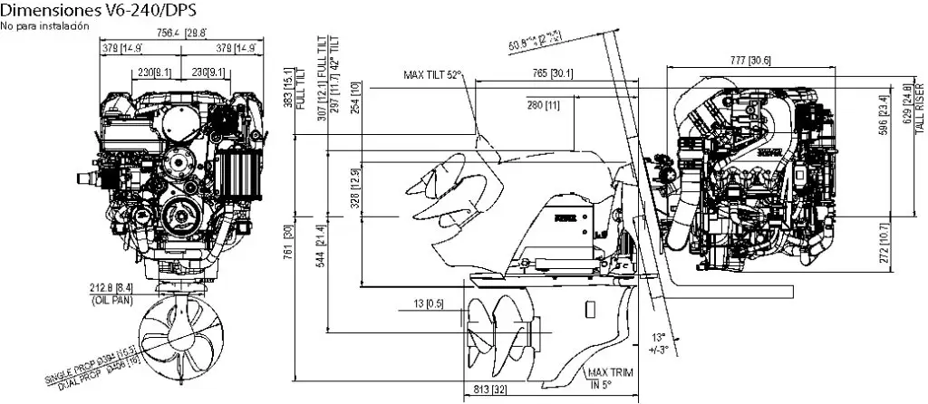 V6-240A 280CEES